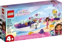 LEGO GABBYS DOLLHOUSE LOĎ A SPA 10786