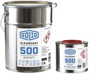 PRIEMYSELNÁ farba SOLID Clearcoat 500 3,95l mat