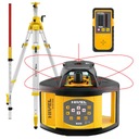 NL520 LASER LEVEL + PERSONÁL + SJJ32 NIVEL STOJÍK