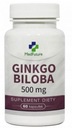 MEDFUTURE GINKGO BILOBA 500 MG 60 ČIAPOK KRVI Okysličovanie KRVI Okysličovanie MOZGU DEMencia