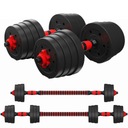 Činky 30KG*2x15kg set*závažia*tyč+konektor