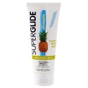 Gel-HOT Superglide PINEAPPLE- 75ml jedlý lubrikant