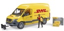 Bruder 02671 MB Sprinter DHL auto s vodičom