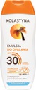 KOLASTYNA - mlieko na opaľovanie - SPF 30 - 200 ml