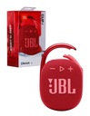 PRENOSNÝ REPRODUKTOR JBL CLIP 4 / ČERVENÉ BLUETOOTH