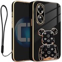 Puzdro OXYGEN BeaR pre OPPO A17 + Lanyard