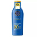 Nivea mlieko na opaľovanie SPF 20 200 ml