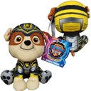 PLYŠOVÁ HRAČKA PAW PATROL THE MIGHTY MOVIE SKVELÝ FILM RUBBLE MASKOT 17 cm