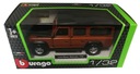 Kovový model Bburago 1:32 Land Rover Defender 110