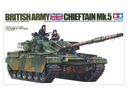 Britský tank Chieftain Mk.5 1:35 Tamiya 35068