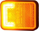 ORANŽOVÁ LAMPA HORPOL NEON 9 LED PRÍvesy