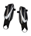 Nike Football Ankle Shin Guards, čierna veľ. XL 180-190 cm