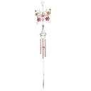 1ks Butterflies Wind Chime Garden Wind Bell