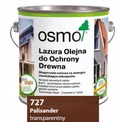 Olejová farba Polisander OSMO 0,125L 727