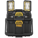 Krabička TOUGHSYSTEM s LED žiarovkou na batérie 4000lm DeWALT DWST08061-1