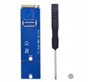 Adaptér M.2 na USB PCIe 1X Riser