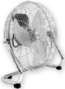 DEDRA DA-5018 ventilátor cirkulačného vzduchu strieborný/sivý 18