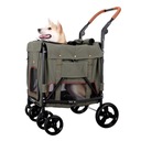 Kočík ibiyaya Gentle Giant Pet Wagon Army Green