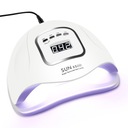 UV DUAL LED NAIL LAMP HYBRID GELS VÝKONNÝ 80W HYBRID SUN X5 MAX LCD