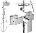 HANSGROHE sprchová batéria + Dažďová sprcha 26 cm