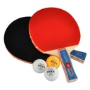 2x rakety 3x loptičky Ping Pong SET