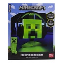 Nočná lampa Minecraft Creeper, stojan na slúchadlá, licencia Paladone