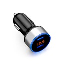 USB 3.1A 12V 24V displej nabíjačky do auta