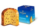 Panettone Melegatti Talianska babka s hrozienkami a pomarančovou kôrou 1000g