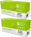 2x TFO BROTHER TONER MFC-L2712 MFC-L2712 MFC-L2732