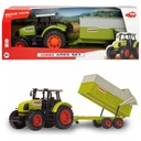 Dickie - Claas Ares ťahač s prívesom 3739000