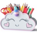 Kajawis Toolbox písací stôl CLOUD pastelka organizér peračník Unicorn