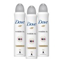 Dove Invisible Dry Antiperspirant sprej 3 x 250 ml