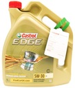 CASTROL EDGE TITANIUM FST LL 5L 5W-30 + PRÍV.