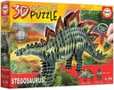 3D puzzle Dinosaury - Stegosaurus 89 ks. G3