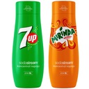 SODASTREAM Súprava koncentrátov MIRINDA + 7UP