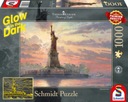 PQ Puzzle 1000 KINKADE Socha slobody New York f