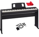 ROLAND FP-10 DIGITAL PIANO + PEDAL + STOJAN |w24v