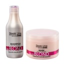 STAPIZ BLUSH BLOND SHAMPOO BLUSH MASK SMALL SET