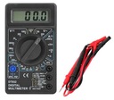 Univerzálny meter Multimeter tester voltmetrov