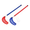 SET na pozemný hokej UNIHOCKEY 2xpalice + loptičky