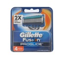 Vložka Gillette Fusion Proglide Razor 4 ks