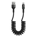 Mcdodo iPhone Lightning Spring USB kábel 1,8m