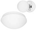 Plafond stropnej lampy pre žiarovku E27 MARIN s mikrovlnným snímačom pohybu