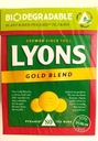 Lyons Gold Blend čierny instantný čaj 240 IE