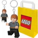 LEGO HARRY POTTER KEYRING TORCH RON WEASLEY KEYRING + DARČEKOVÁ TAŠKA