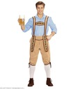 BAVORSKÝ OUTFIT OKTOBERFEST NOHAVICE BÉŽOVÉ XL