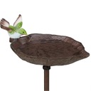 Napájačka pre vtáky-liatinová-kovaná-100 cm vysoká-stredná