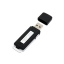 MINI SPY HLASOVÝ REKORDÉR PENDRIVE S CHYBOU DEKCIE ZVUKU USB 8GB