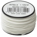 Atwood Rope MFG Dyna X Micro Cord outdoorové lano 30 m