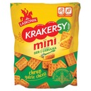 Lajkonik Crackers Mini syr Cibuľa 100g